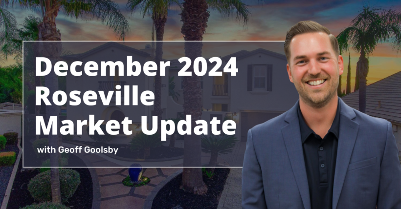 December 2024 Roseville Real Estate Market Report 